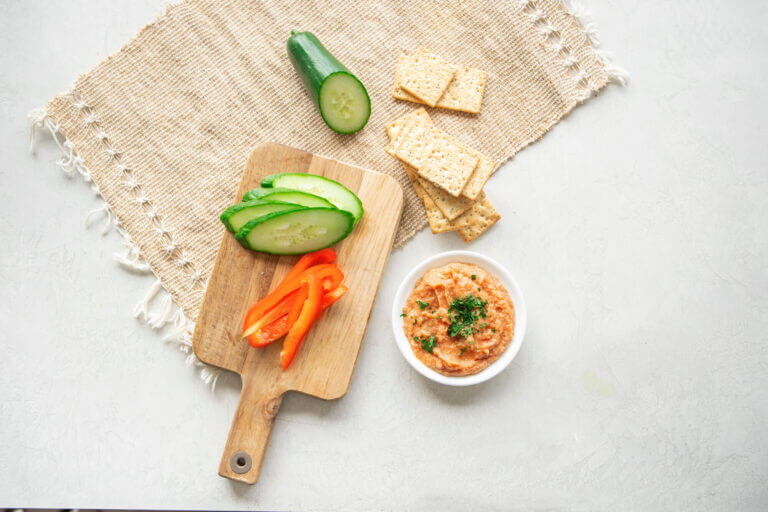 Bell Pepper Quinoa Dip